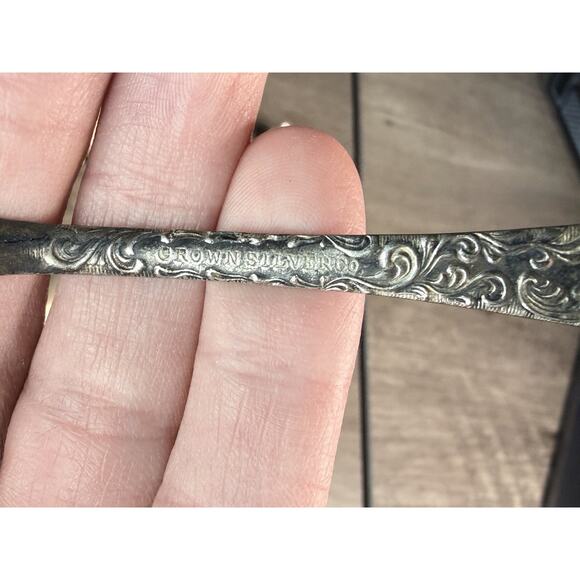 Mixed Silverplate Flatware Lot Sterling Rogers Crown New England Vintage - Picture 5 of 8